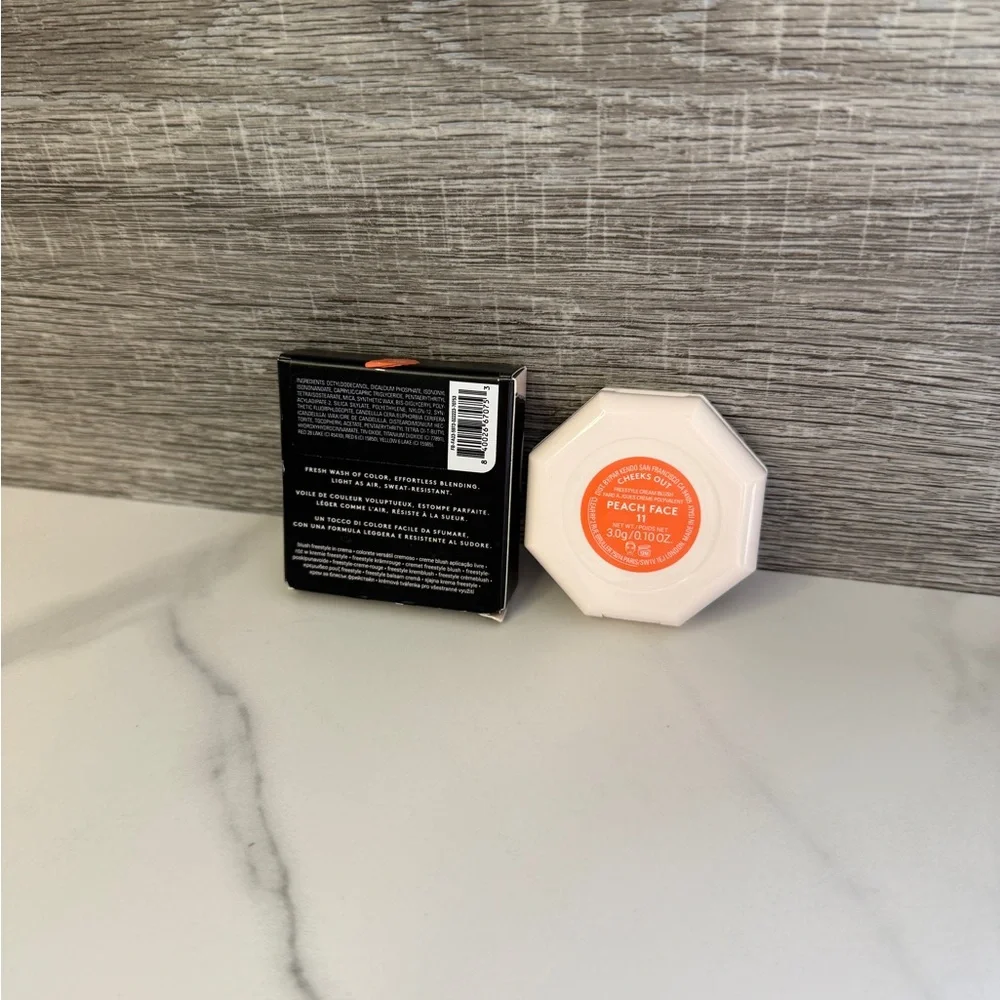 Fenty Beauty Peach Face Cream Blush